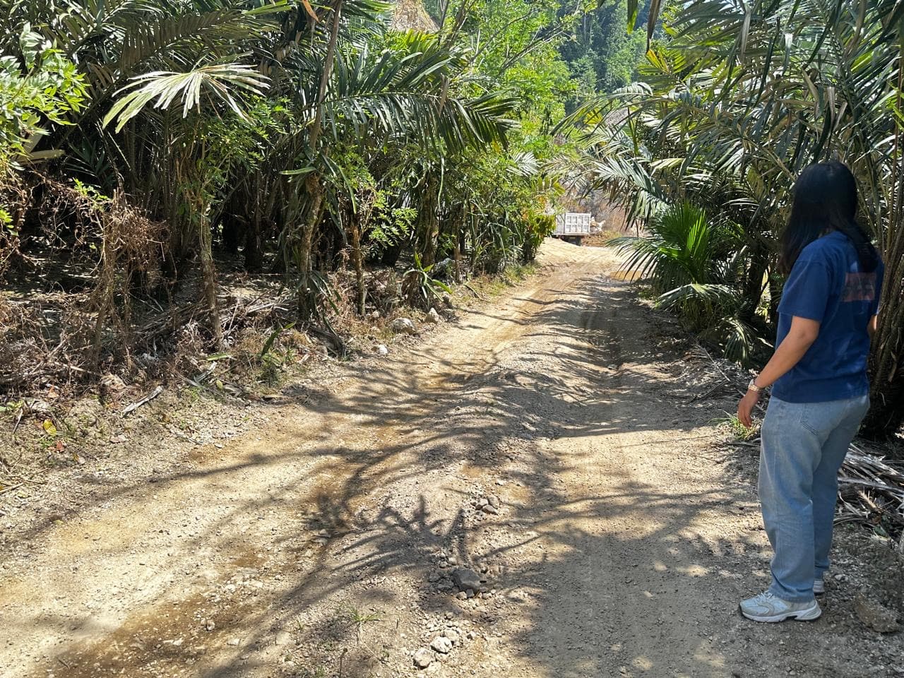 Kunjungan lapangan ke lokasi kegiatan usaha mitra